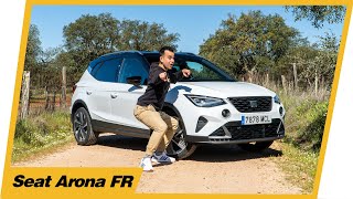 SEAT Arona FR TSI 110 CV 🤑🚙 Por ESTO es el MÁS VENDIDO  Prueba  Review en español  HolyCars TV [upl. by Bruner504]