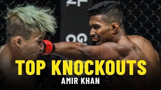 Amir Khan Knocked out in 30 seconds v Breidis Prescott Full Fight ko knockout [upl. by Olly618]