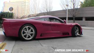 Saleen S7 Twin TurboStart up Engine Sound and Walkaround [upl. by Ellednek]