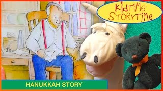 Lots of Latkes A Hanukkah Story READ ALOUD [upl. by Rihaz]