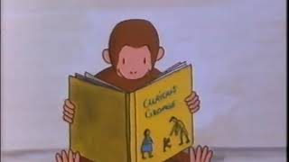 Curious George Visits the Dentist Old Cartoon 80s [upl. by Brockwell]