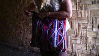 Weaving Project in Goroka PNG [upl. by Haraz]