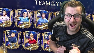 TOTY in FC Mobile Full Event Walkthrough Player Reveal and Walkout Animations [upl. by Aivizt]