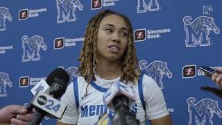 Womens Basketball Madison Griggs Press ConferenceOctober 4 2023 [upl. by Ecirtal]