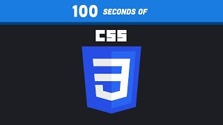 CSS in 100 Seconds [upl. by Enilasor]