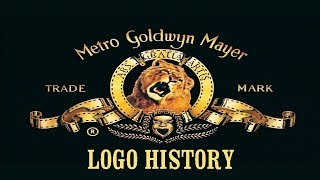 Metro Goldwyn Mayer Logo History 157 [upl. by Lenz]