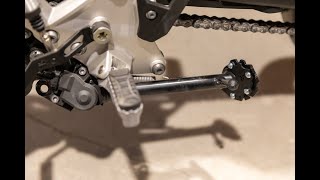 Install AltRider Side Stand Enlarger for F850GS  F750GS [upl. by Theda405]