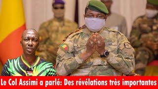 Issa Diawara Le Col Assimi a parlé Des révélations très importantes [upl. by Aneetsirhc]