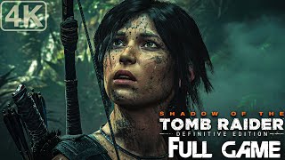 Shadow of the Tomb Raider Definitive Edition Gameplay PC UHD 4K60FPS [upl. by Fallon978]