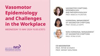 Vasomotor Epidemiology and Challenges in the Workplace [upl. by Wartow]