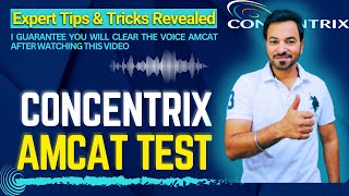 Voice AMCAT Test  AMCAT Test for Concentrix  AMCAT Test Preparation  Concentrix [upl. by Cogen]