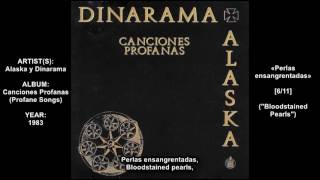 Alaska y Dinarama  Perlas ensangrentadas Bloodstained Pearls [upl. by Aniat]