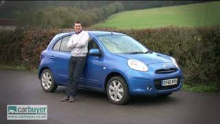 Nissan Micra hatchback 2010  2013 review  CarBuyer [upl. by Cameron]