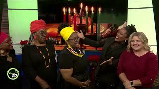 The Kwanzaa Rap by the Taylors [upl. by Aikmat]