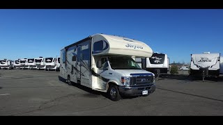 2016 Jayco Greyhawk 31DS 14877A BLADE RV CENTER [upl. by Nassah374]