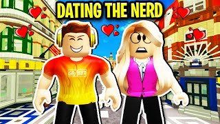 Popular Kid Dates Nerd In Roblox Brookhaven 😎🤓 [upl. by Trimmer]