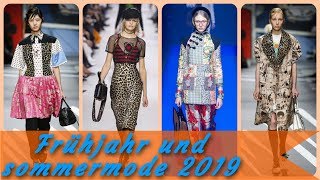 Festliche mode damen frühjahr und sommermode 2019 [upl. by Nylad]