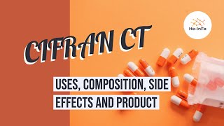 CIFRAN CT Uses composition side effects and product CIPROFLOXACIN  TINIDAZOLE [upl. by Attalie]