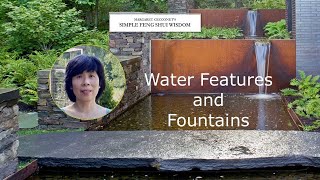 Feng Shui and Water Features [upl. by Drobman]