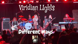 Viridian LIghts performs Different Ways at The Coach House 090123 [upl. by Etnuad]