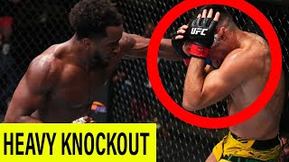 Geoff Neal KNOCKOUT Every Hit vs Vicente Luque UFC Full Fight Highlights [upl. by Levins]