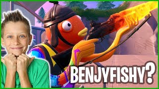 PLAYING WITH BENJYFISHY WORLD CUP SKIN [upl. by Emilie]