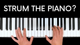 Rhythm patterns for piano chords [upl. by Dnalram]