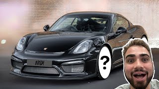 I BOUGHT MY DREAM WHEELS AND TIRES FOR MY PORSCHE CAYMAN 981 [upl. by Ativla]