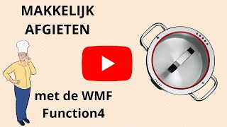 WMF Function 4 dé pannenset voor de downdraft kookplaat en om makkelijk af te gieten [upl. by Valeria181]