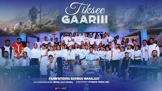 TIKSE GAARII  MAHALATH CHOIR NEW 2024 GOSPEL VIDEO CLIP [upl. by Lehplar]