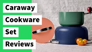 Caraway Cookware Review  Healthy Cookware Set [upl. by Nimrahc]