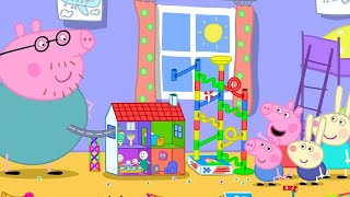 The Greatest Marble Race  Best of Peppa Pig  Cartoons for Children [upl. by Jamilla]