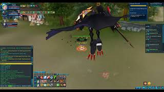 MetalSeadramon DG con AsuraDMG l NADMO l Digimon Masters Online [upl. by Akers]