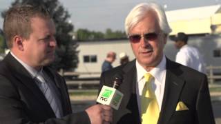 Bob Baffert Interview following the Preakness [upl. by Bobbee]