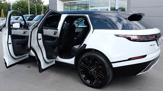 2024 Land Rover Range Rover Velar P250 Dynamic SE 247 hp  Exterior Interior Sound Details 4K [upl. by Ahsenre]