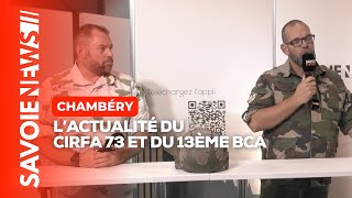 L’actualité du CIRFA 73 et du 13ème BCA [upl. by Nytsyrk293]