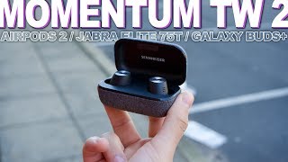 Sennheiser Momentum True Wireless 2 Review  I Cant Stop Using Them [upl. by Morganica]