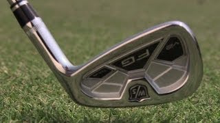 Wilson Staff FG Tour V2 Irons  PGA Equipment Guide [upl. by Wiggins904]