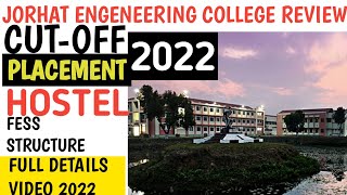 Jorhat Engineering College Review l Placements l Hostels I Campus l Fees [upl. by Wiebmer]