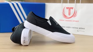 Adidas NIZZA RF SLIP SHOES dễ dàng diện hè [upl. by Ayekel]