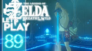 Zelda  Breath of the Wild 89  ÉPREUVE BASIQUE DE L’ÉPÉE 22  Lets Play FR [upl. by Slohcin]