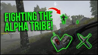 DESTROYING THE ALPHA TRIBE  ARK Official PvP  Ep38 [upl. by Boorman]