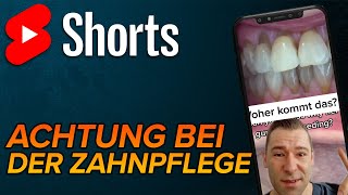 Zähneputzen  Schrubben shorts [upl. by Ydnor]