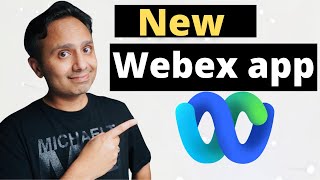 How to use webex app Beginner Tutorial [upl. by Uzia]