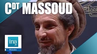 Le commandant Massoud reçu à Paris  Archive INA [upl. by Melamed]