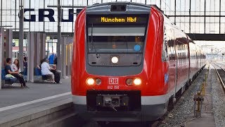 Züge München Hbf ● 14072018 [upl. by Mcnamara]