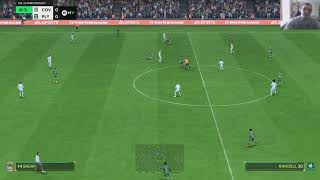 Coventry City vs My reactions and comments gameplay EA Sports FC 24 [upl. by Arnoldo740]