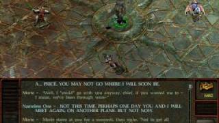 Planescape Torment Best Ending w dialogue [upl. by Annahoj29]