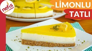 ERTESİ GÜNE KALMAYACAK TATLI 🍋Limonlu Tatlı Tarifi 🍋 [upl. by Ellenaej158]