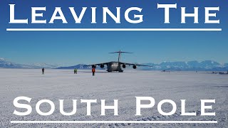 Leaving the South Pole  End of Winter 2019 [upl. by Atinihc]